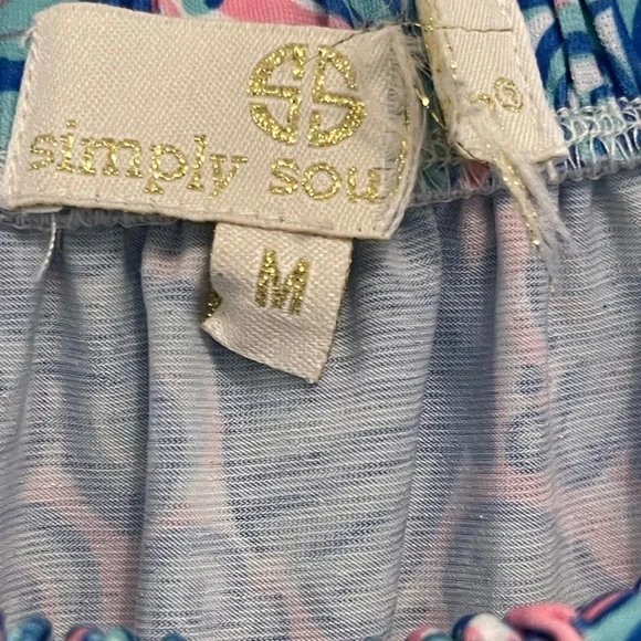 COPY - SIMPLY SOUTHERN Ruffled Sleeve Top - Picture 6 of 8